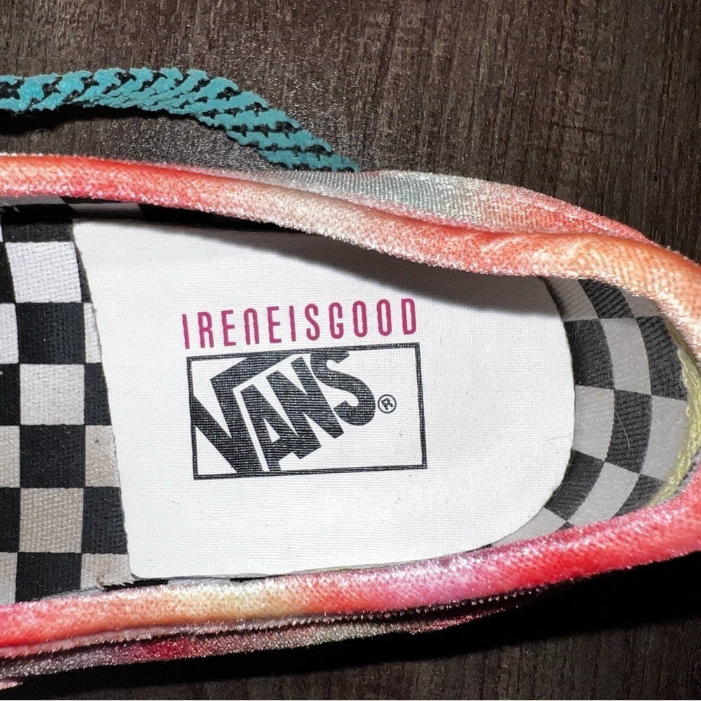 Vans Authentic 44 DX Ireneisgood Multi Color Size US Men’s 6 Womens 7.5 EUC - Picture 7 of 7